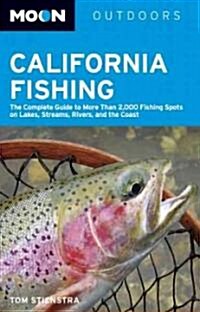 Moon Outdoors California Fishing (Paperback, 8th)