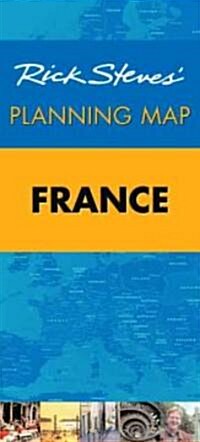 Rick Steves Planning Map France (Paperback)