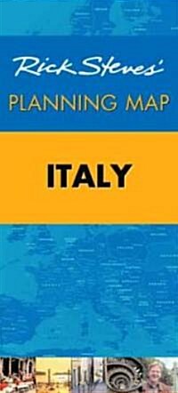 Rick Steves Planning Map Italy (Paperback)