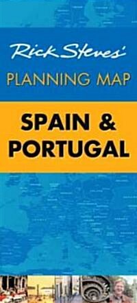 Rick Steves Planning Map Spain & Portugal (Map)