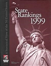 State Rankings 1999 (Paperback, 10th)