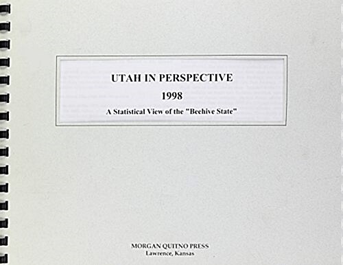 Utah in Perspective 1998 (Paperback)