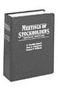 Meetings of Stockholders (Loose Leaf, 3)