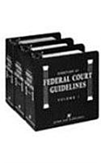 Directory of Federal Court Guidelines (Loose Leaf)