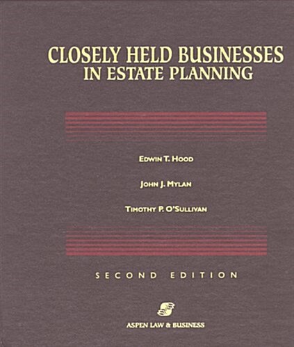 Closely Held Businesses in Estate Planning (Ringbound, 2)