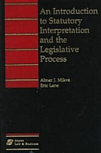 Aspen Treatise for an Introduction to Statutory Interpretation and the Legislative Process (Paperback)