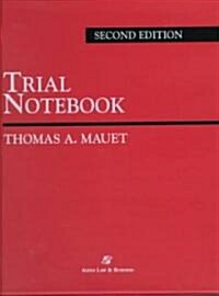 Mauets Trial Notebook (Hardcover, Diskette, 2nd)