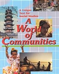 A World of Communities (Paperback)