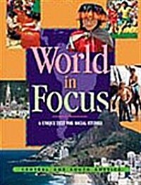 World in Focus: North America (Paperback, Teachers Guide)