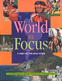 World in Focus: Central & Sout (Paperback)