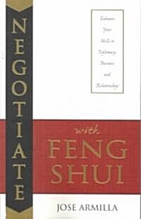 [중고] Negotiate With Feng Shui (Paperback)