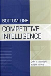 Bottom Line Competitive Intelligence (Hardcover)