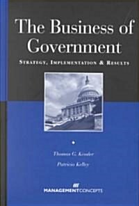 The Business of Government (Hardcover)