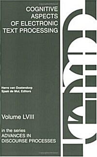 Cognitive Aspects of Electronic Text Processing (Paperback)