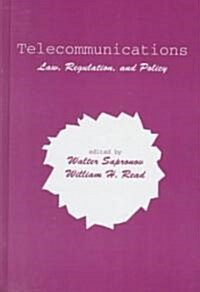 [중고] Telecommunications: Law, Regulation, and Policy (Hardcover)