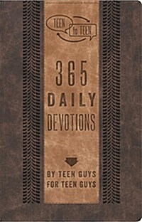 [중고] Teen to Teen: 365 Daily Devotions by Teen Guys for Teen Guys (Hardcover)