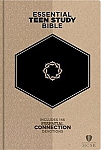 Essential Teen Study Bible-HCSB (Hardcover)