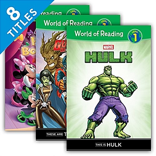 World of Reading Level 1 Set 2 (Set) (Library Binding)