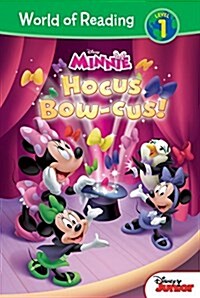 Minnie: Hocus Bow-Cus (Library Binding)