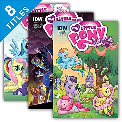 My Little Pony: Friendship Is Magic (Set) (Library Binding)