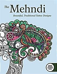 Mehndi: Coloring for Artists (Paperback)