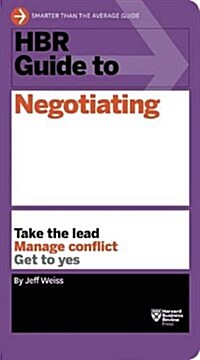 Hbr Guide to Negotiating (Paperback)