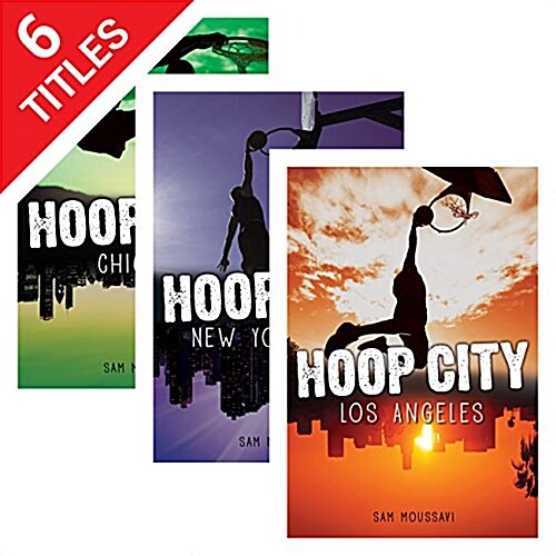 Hoop City (Set) (Library Binding)
