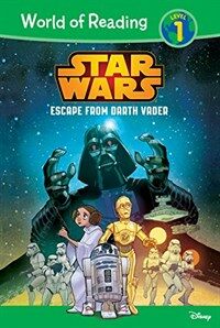 Star Wars: Escape from Darth Vader (Library Binding)