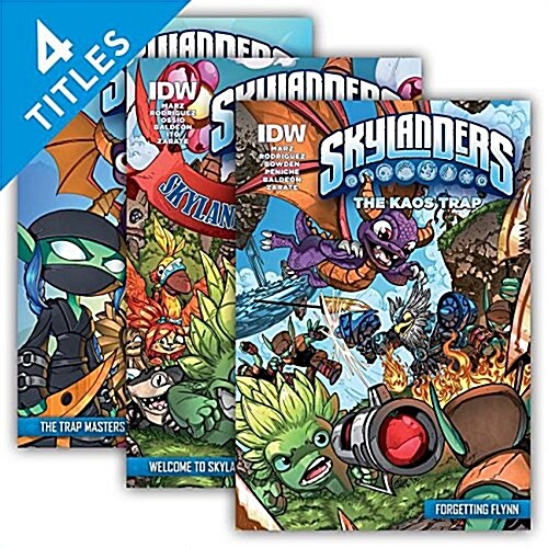 Skylanders Set 1 (Set) (Library Binding)