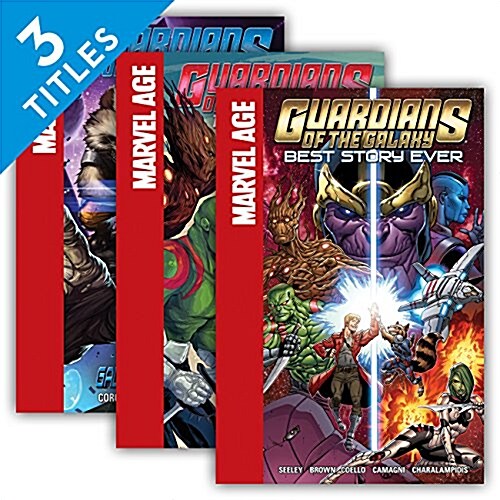 Guardians of the Galaxy (Set) (Library Binding)