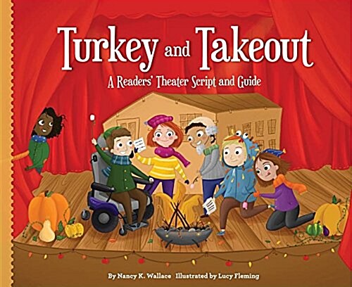 Turkey and Takeout: A Readers Theater Script and Guide (Library Binding)