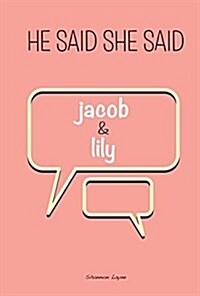 Jacob & Lily (Library Binding)