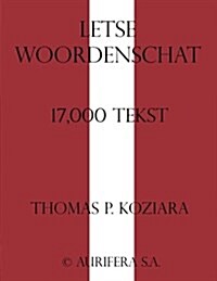 Letse Woordenschat (Paperback)