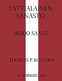 Latvialainen Sanasto (Paperback)