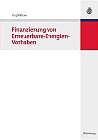 Finanzierung Von Erneuerbare-Energien-Vorhaben (Paperback)