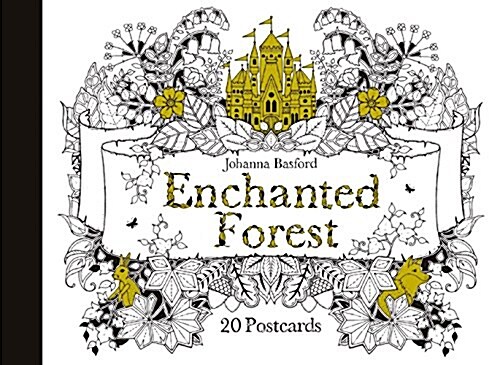 Enchanted Forest: 20 Postcards (Postcard Book/Pack)