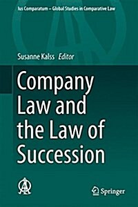 Company Law and the Law of Succession (Hardcover, 2015)