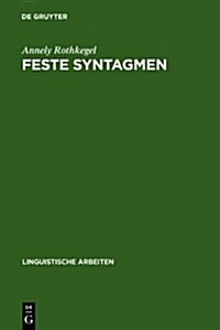 Feste Syntagmen (Hardcover)