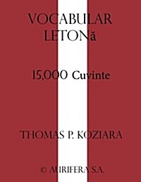 Vocabular Letona (Paperback)