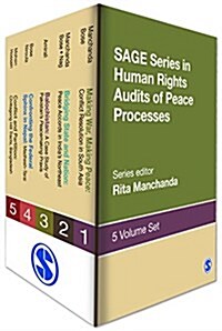 Sage Series in Human Rights Audits of Peace Processes: Five-Volume Set (Hardcover)