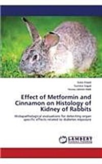 Effect of Metformin and Cinnamon on Histology of Kidney of Rabbits (Paperback)