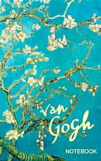 Van Gogh Notebook: Blossoming Almond Tree ( Journal / Cuaderno / Portable / Gift ) (Paperback)
