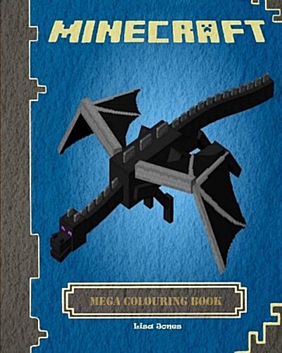 Minecraft: Mega Colouring Book (Paperback)