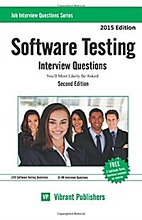 Software Testing Interview Questions Youll Most Likely Be Asked (Paperback)