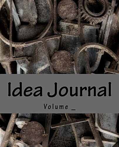 Idea Journal: Metal Cover (Paperback)