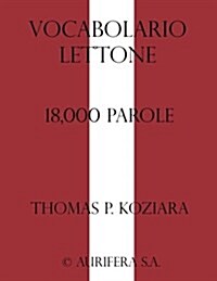 Vocabolario Lettone (Paperback)