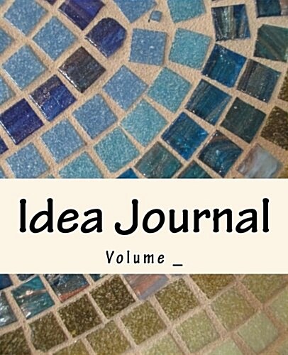 Idea Journal: Mosaic Tile Cover (Paperback)