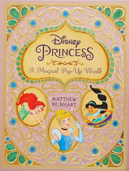[중고] Disney Princess: A Magical Pop-Up World (Hardcover)