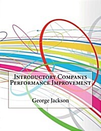 Introductory Companys Performance Improvement (Paperback)