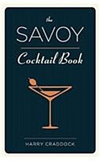 The Savoy Cocktail Book (Paperback, Reprint)